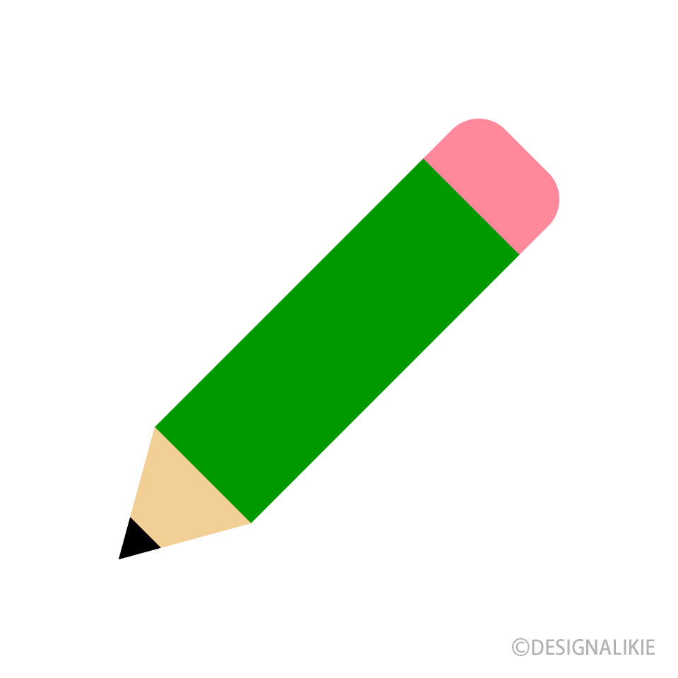 Simple Green Pencil