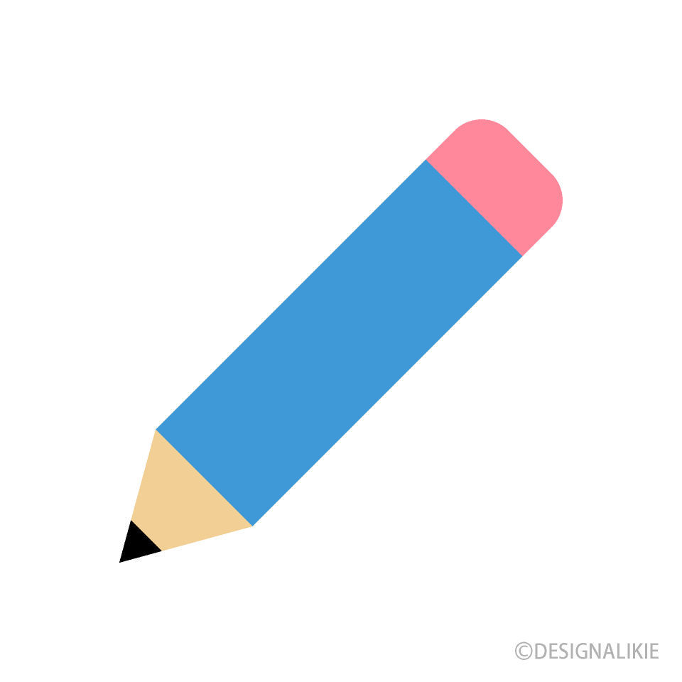 Simple Blue Pencil