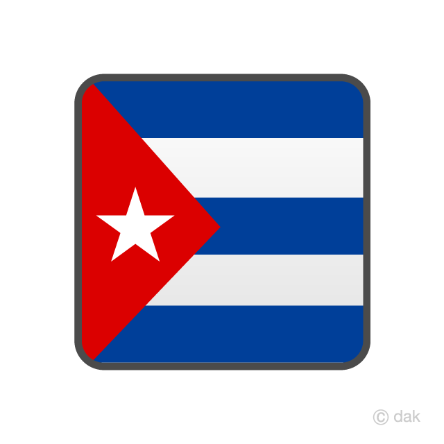 Icono de la bandera de Cuba
