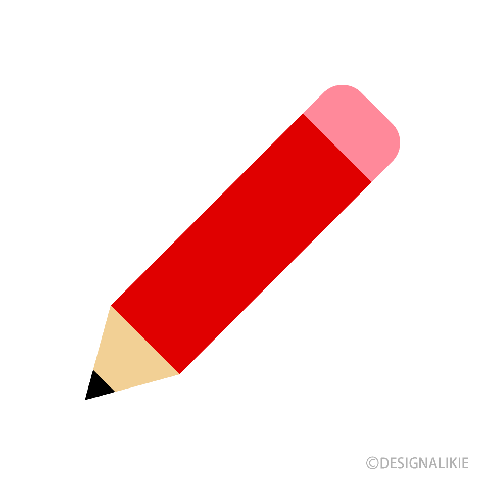 Simple Red Pencil