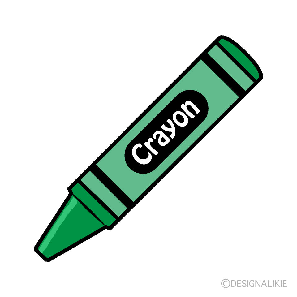 Crayón Verde