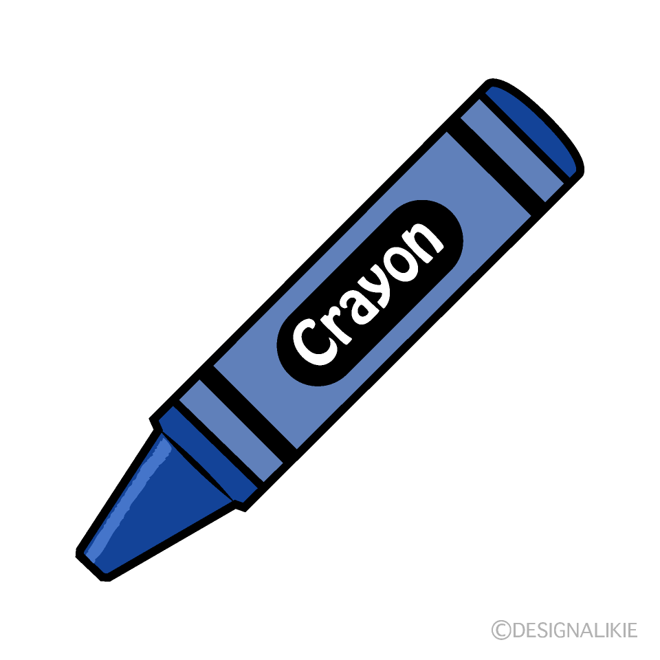 Crayón Azul