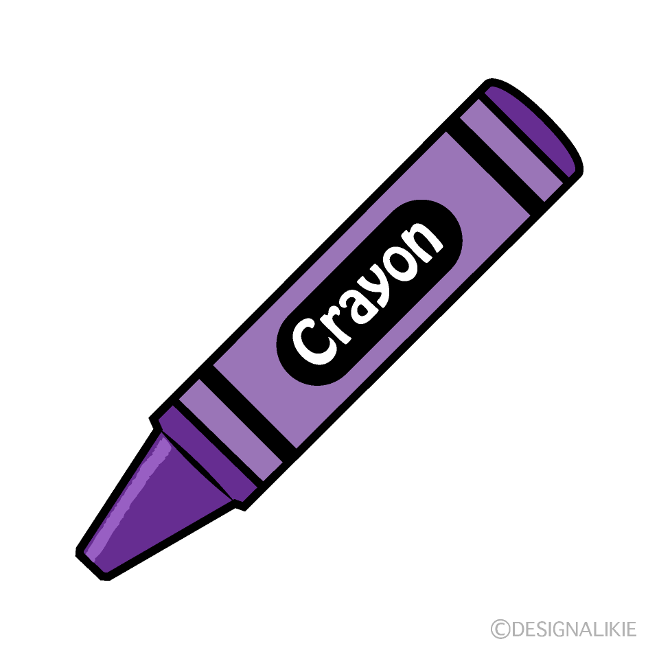Crayón Púrpura