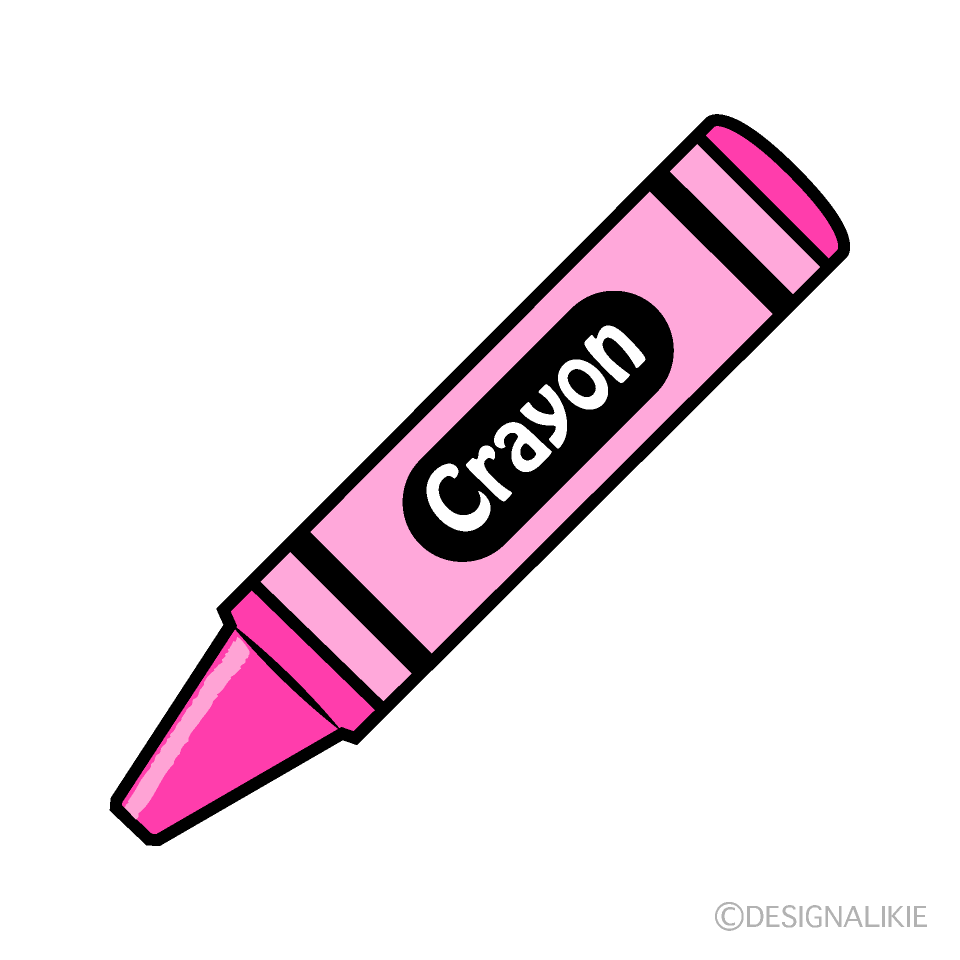 Crayón Rosa