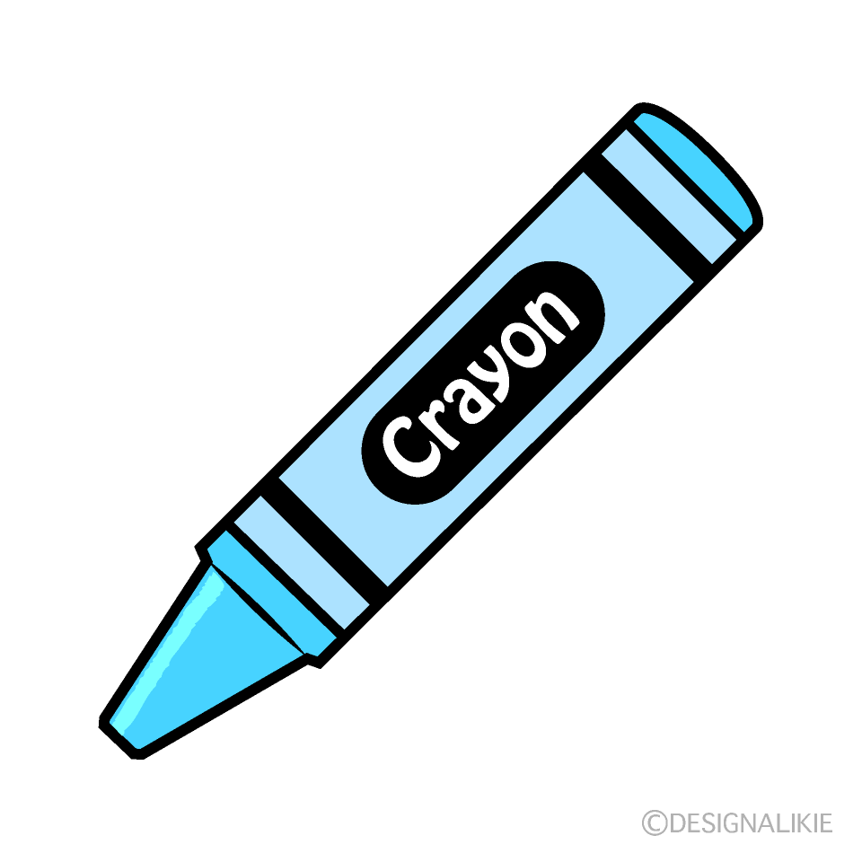 Crayón Azul Claro