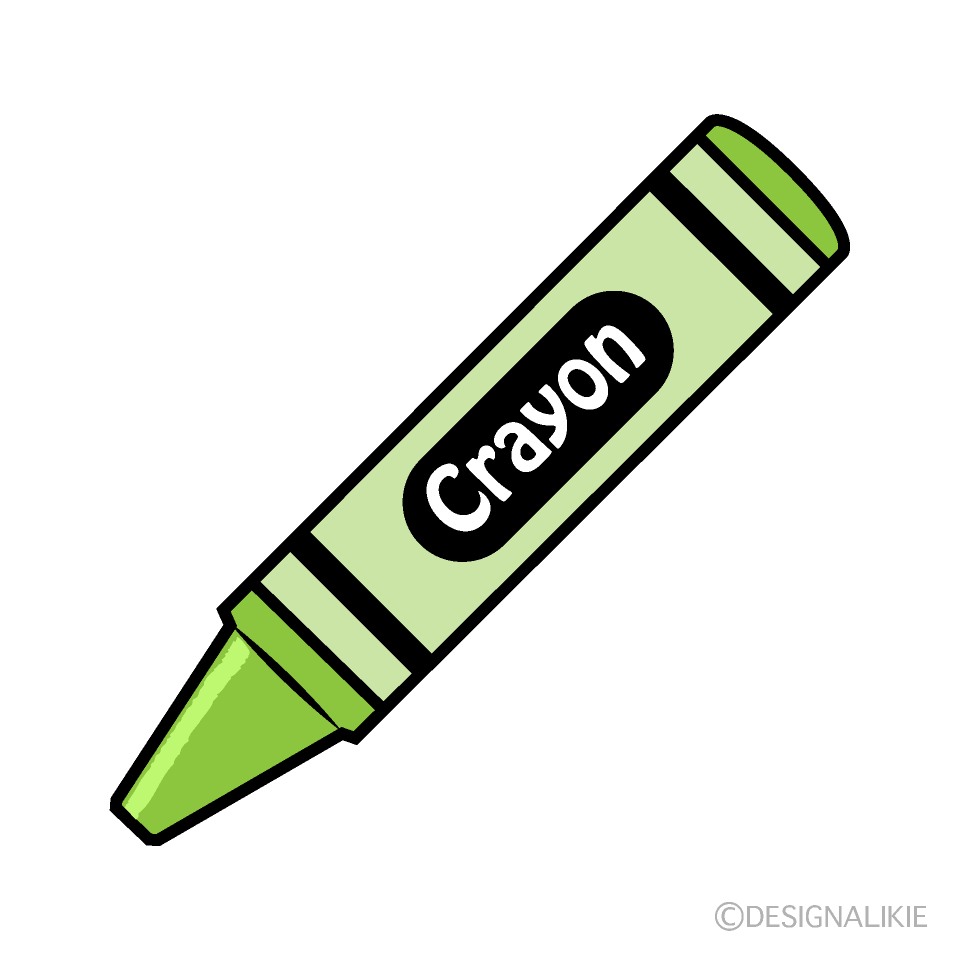 Crayón Verde Amarillo