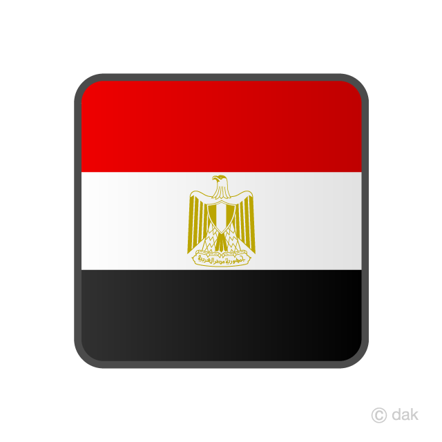 Icono de la bandera de Egipto
