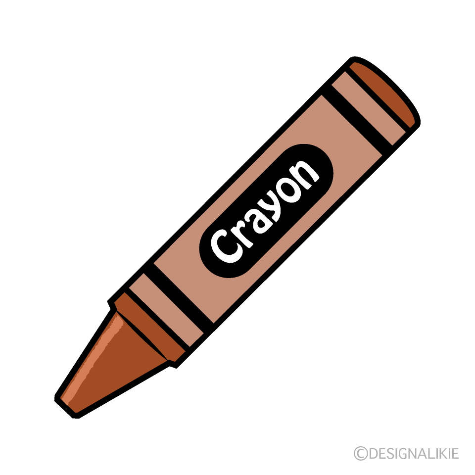 Crayón Marrón