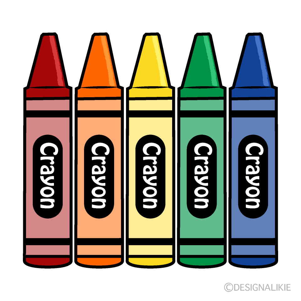 Five Crayons