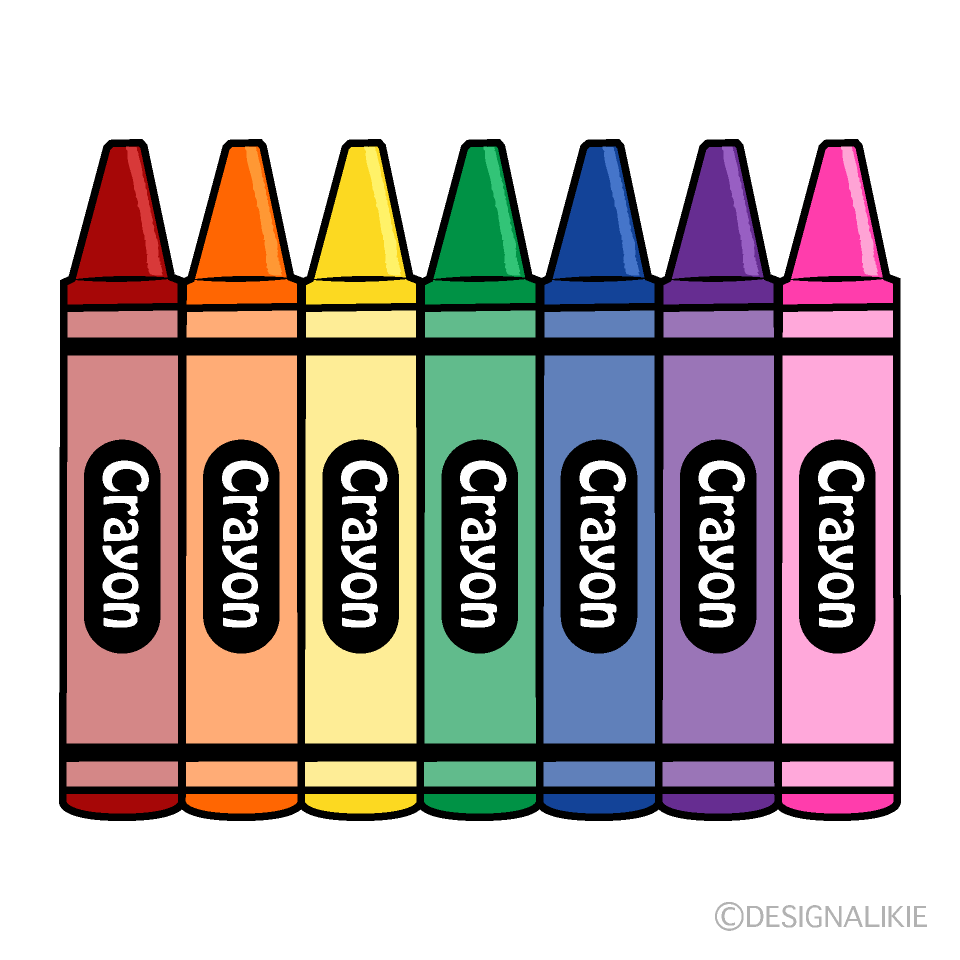 Crayones Coloridos