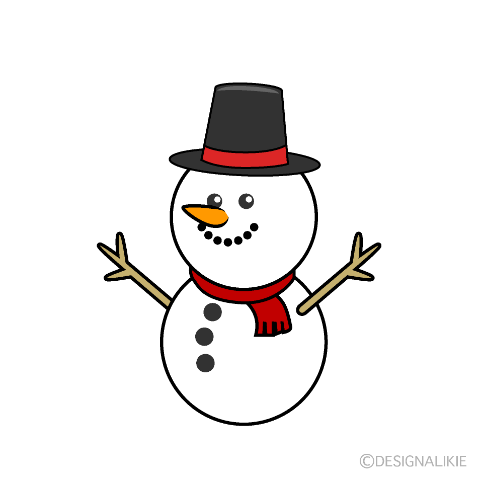 Smile Snowman