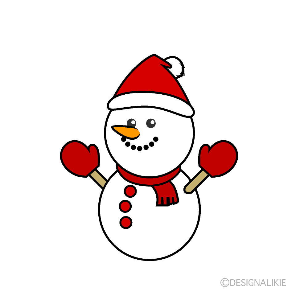 Santa Snowman