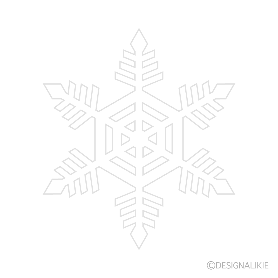White Snowflake 1