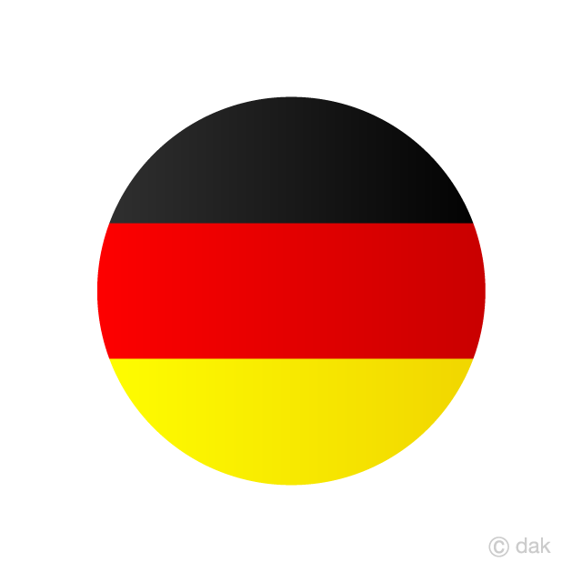 Germany Circle Flag