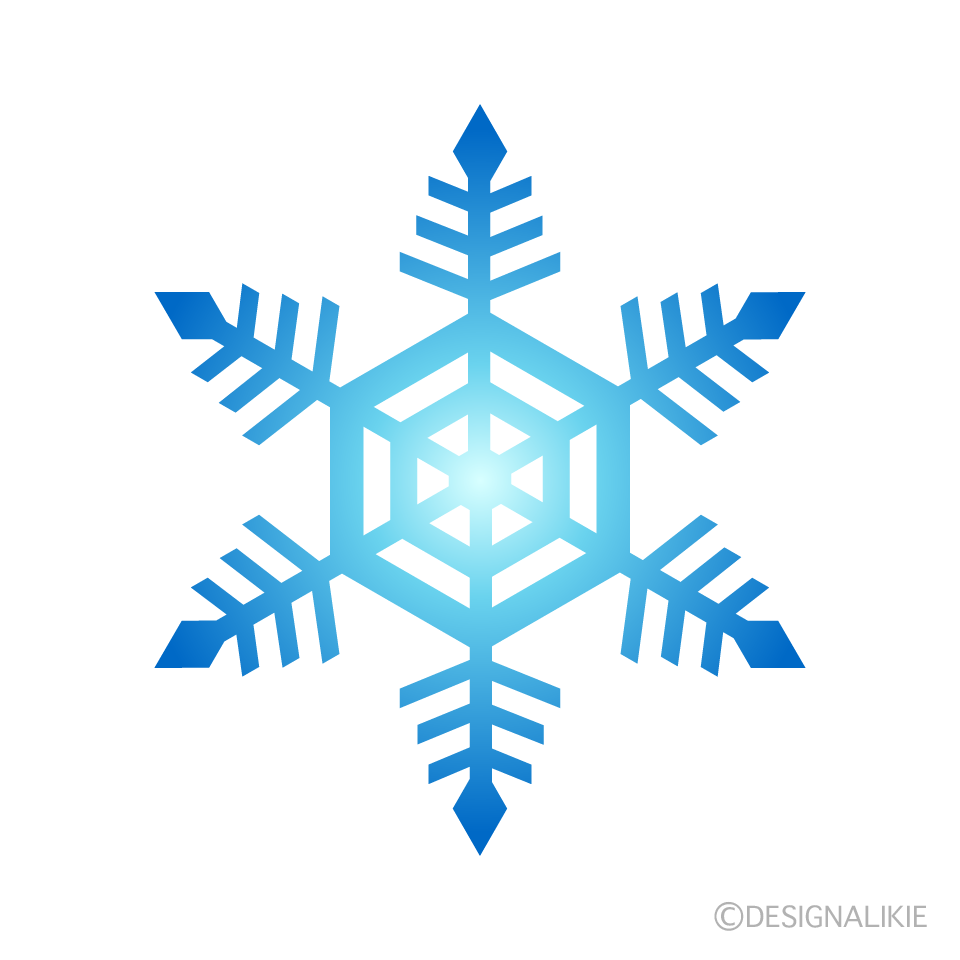 Snowflake Gradation 1