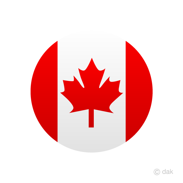 Canada Circle Flag