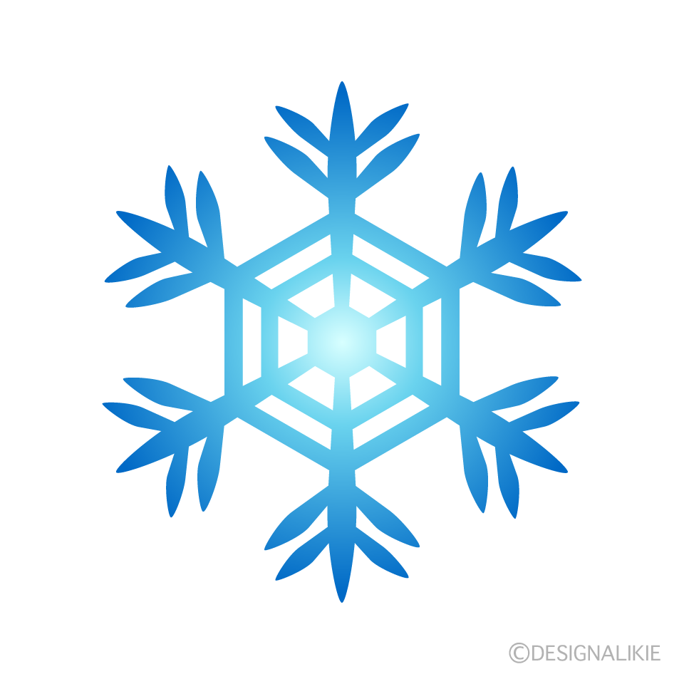 Snowflake Gradation 5