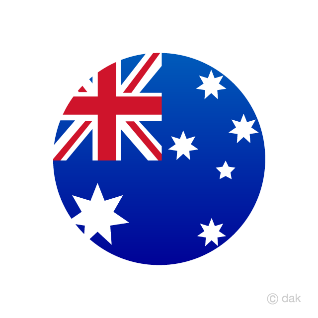 Australia Circle Flag