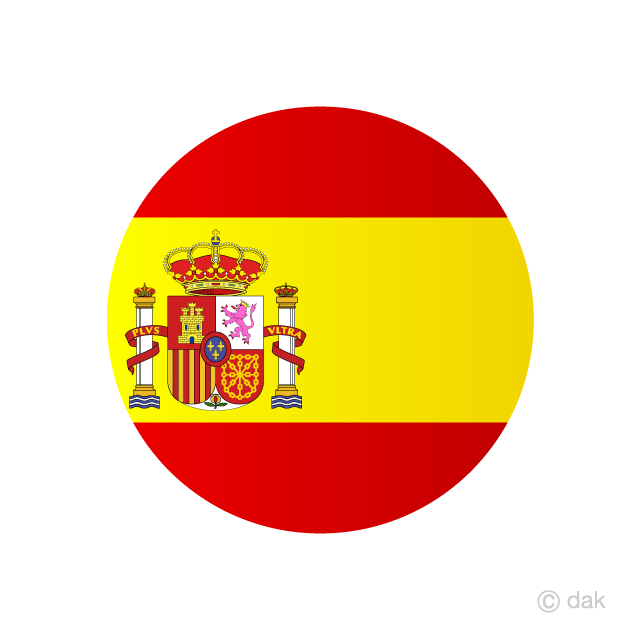 Bandera del círculo de España