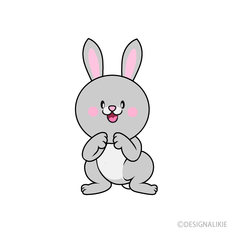 Smiling Rabbit