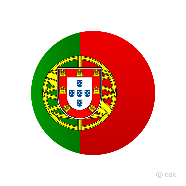 Dibujo de Portugal para Colorear  Dibujosnet