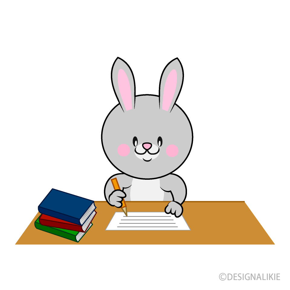 Rabbit Studying