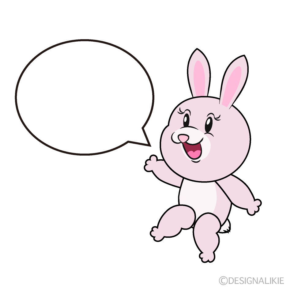 Speaking Bunny