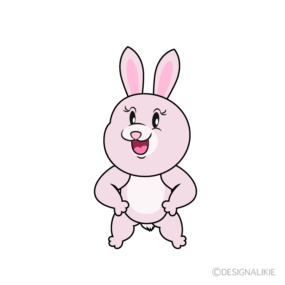 Confident Bunny