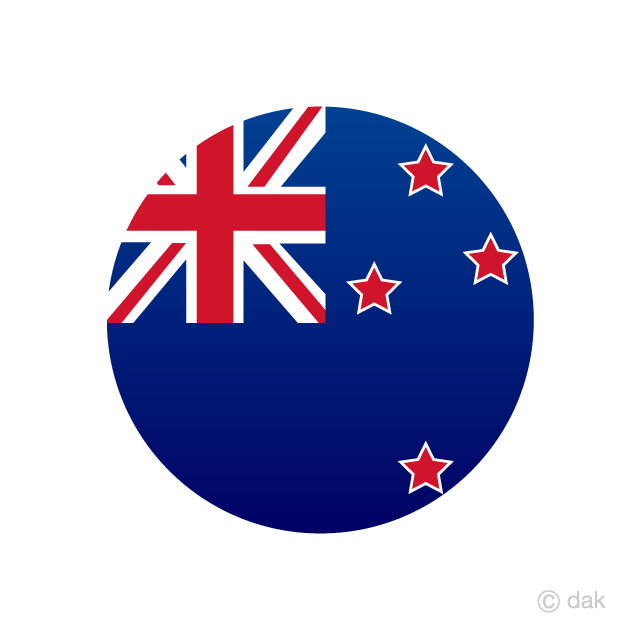 Bandera del círculo de Nueva Zelanda