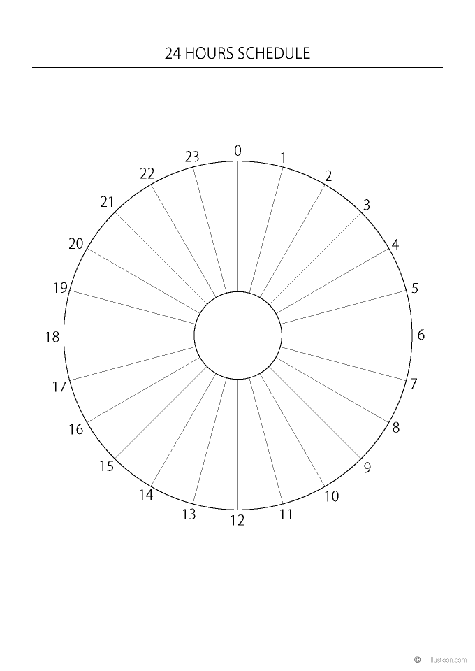 24 Hours Circle Schedule Free PNG Image Illustoon 24 Hours Circle Schedule Free PNG Image Illustoon
