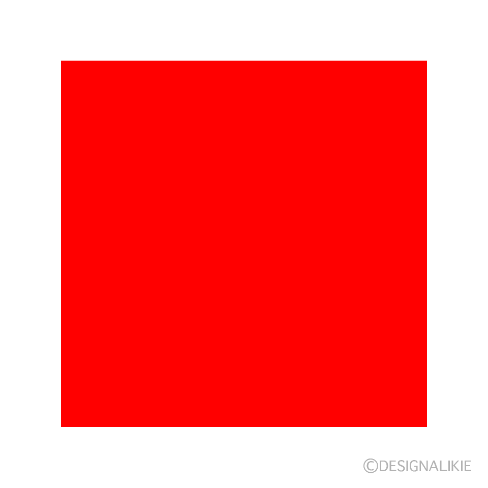 Simple Red Square