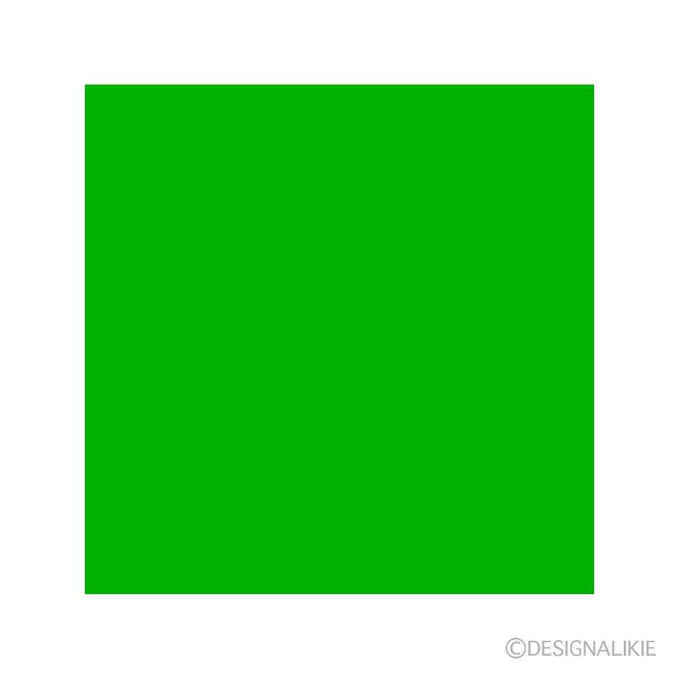 Красный и зеленый квадрат
