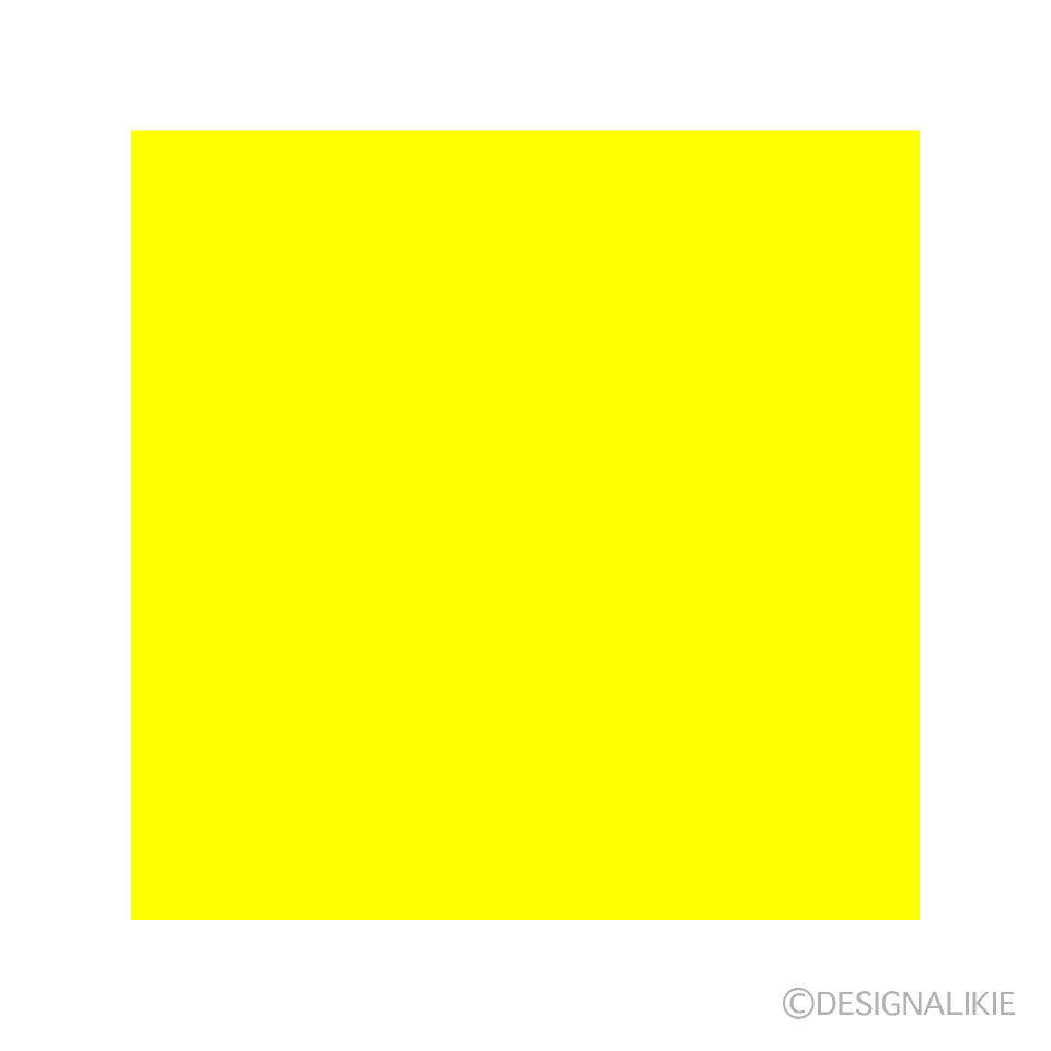 Simple Yellow Square