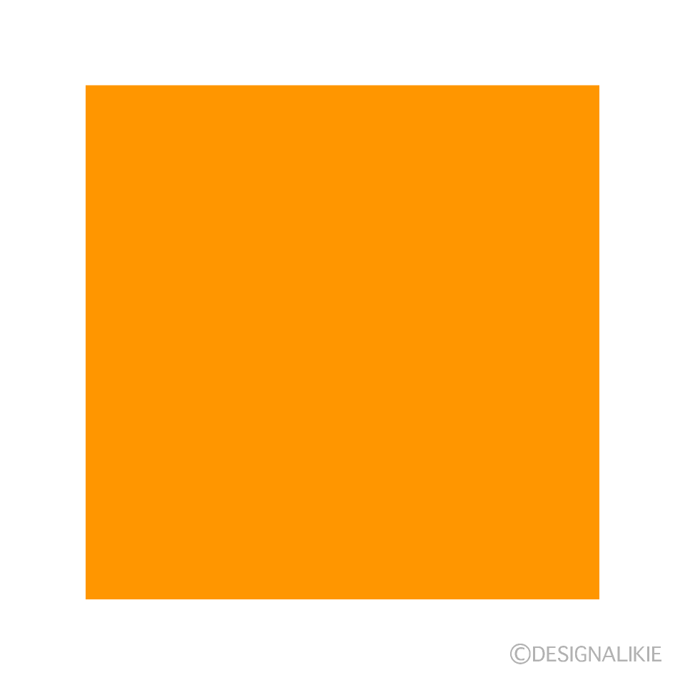 Simple Orange Square