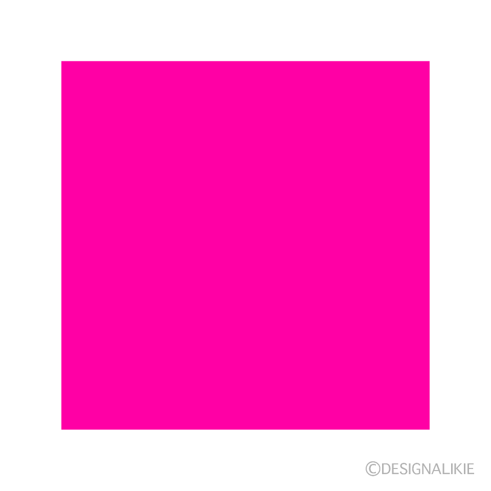 Cuadrado simple rosa