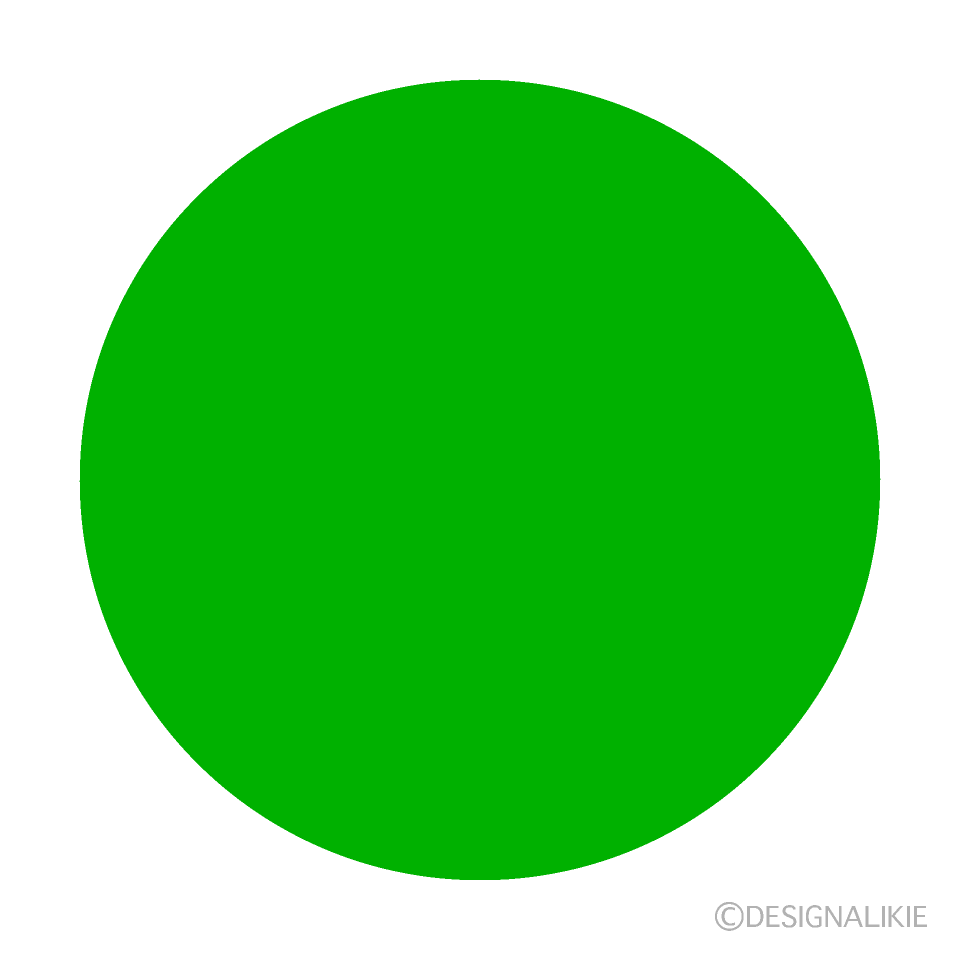 Simple Green Circle