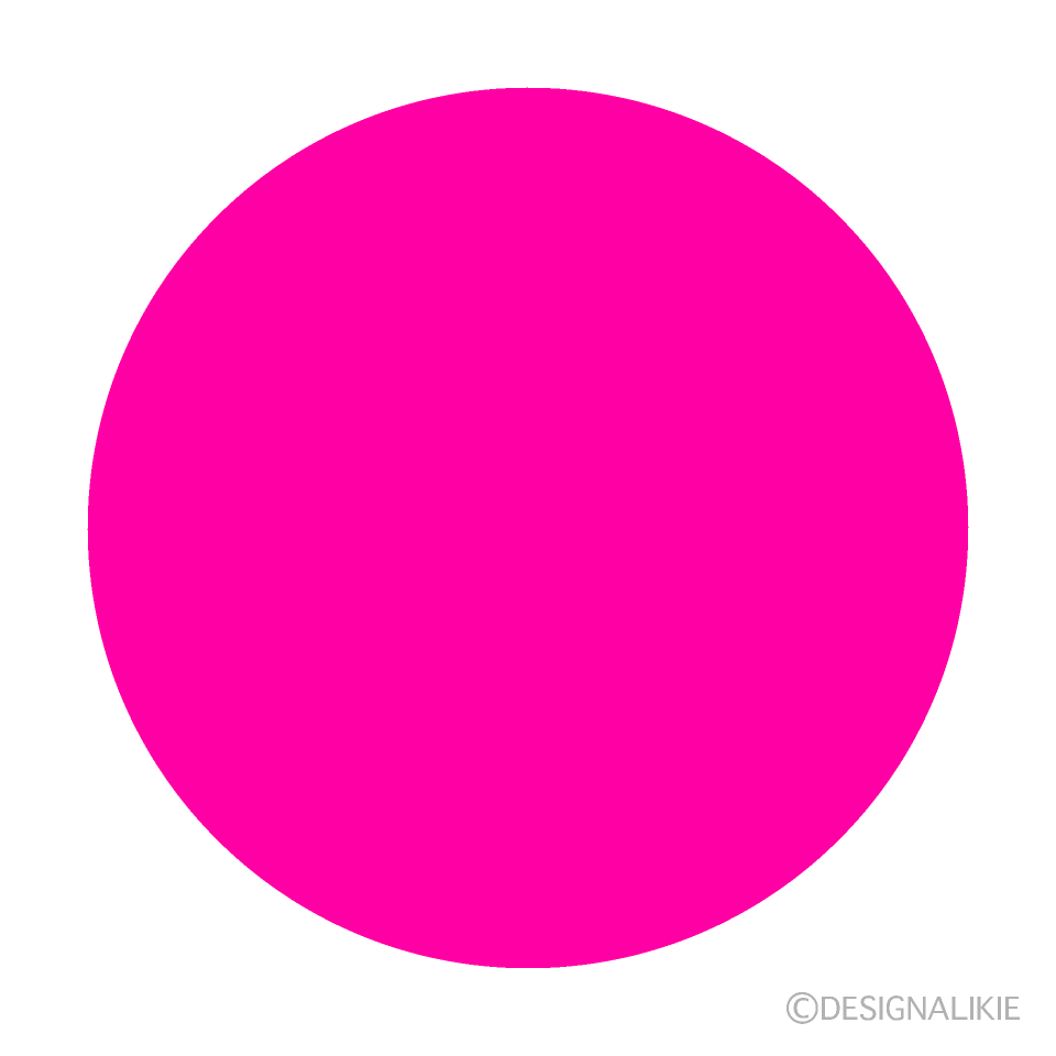 Simple Pink Circle
