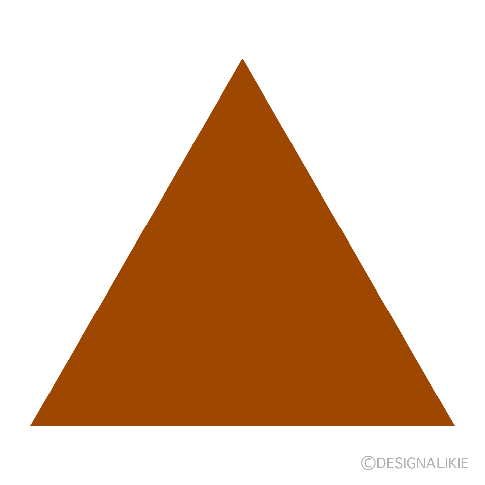 Simple Brown Triangle