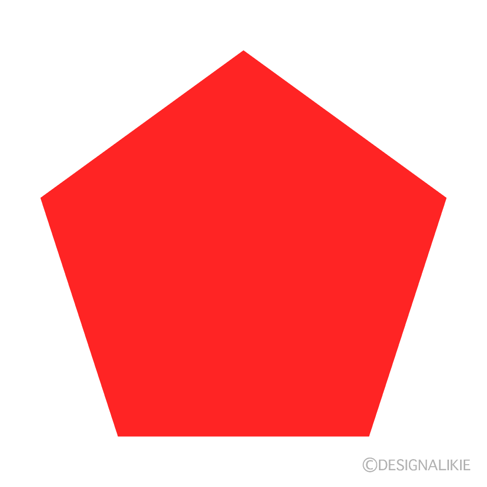 Simple Pentagon Shape