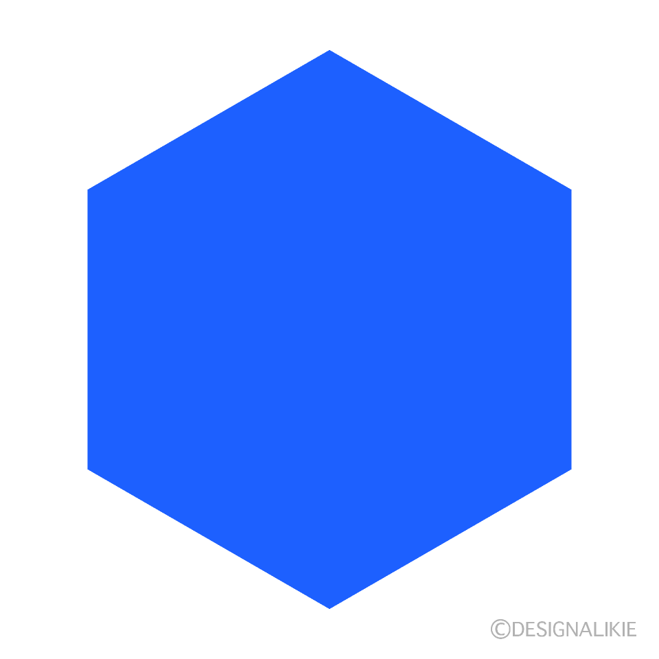 Simple Hexagon Shape