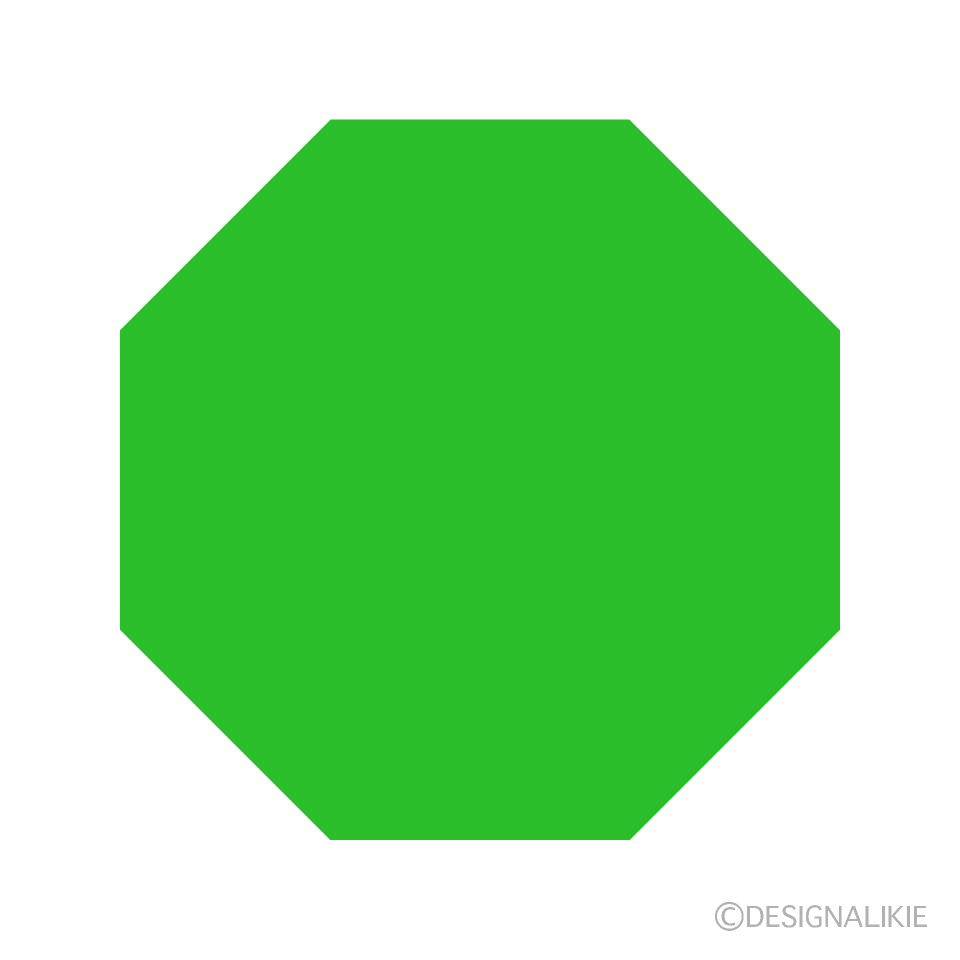 Simple Octagon Shape