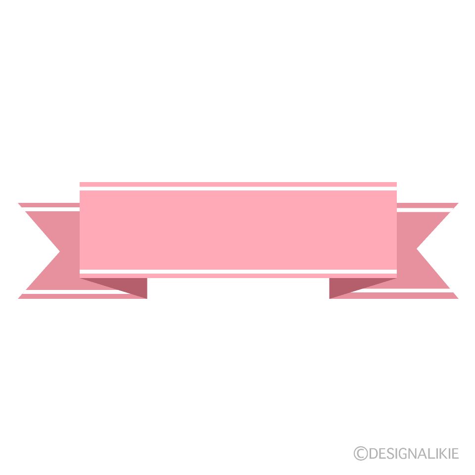 Banner rosa claro