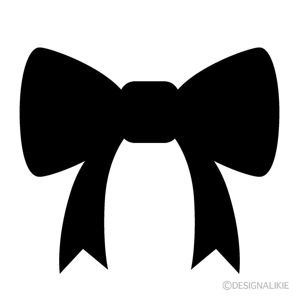 Simple Bow Silhouette