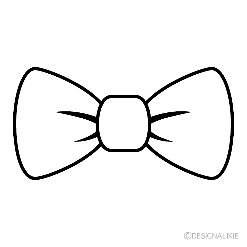 Bow Tie Black and White