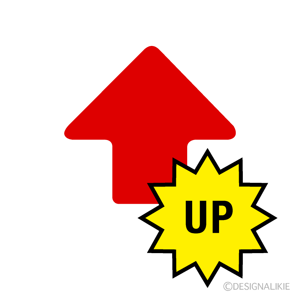 Simple Top Arrow with UP