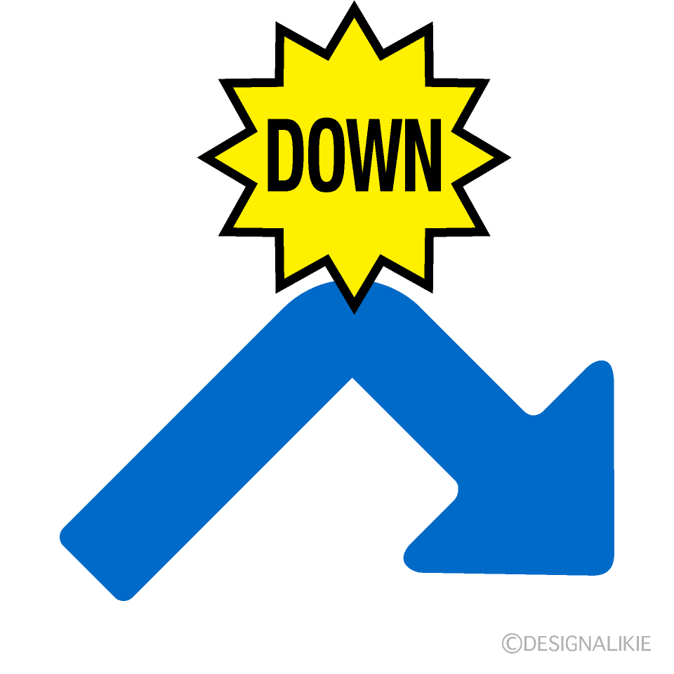 Simple Up to Down Arrow with Down