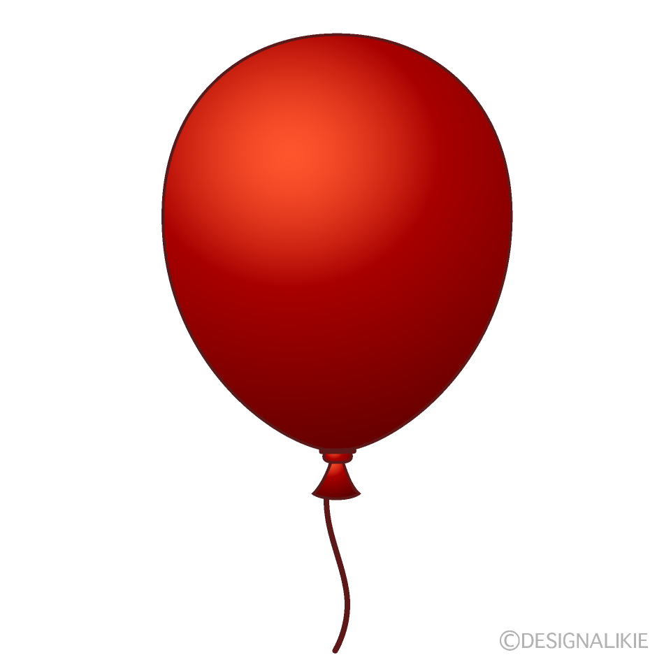 Dark Red Balloon