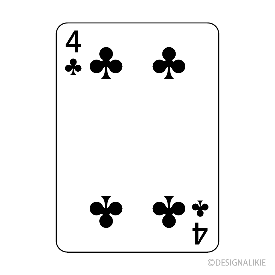 Cinco de diamantes de cartas de juego