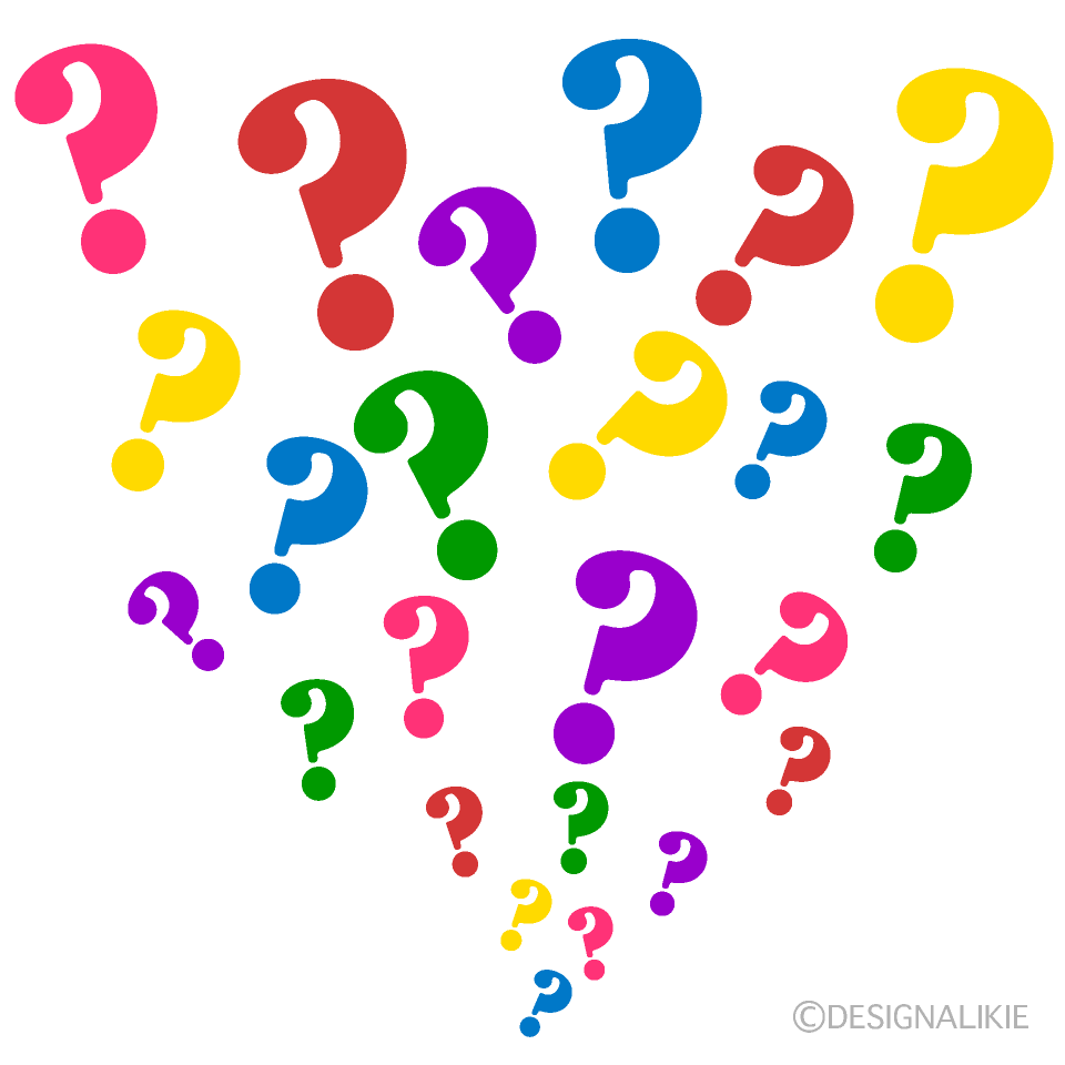 Colorful Question Mark Clipart Colorful Question Mark Clipart