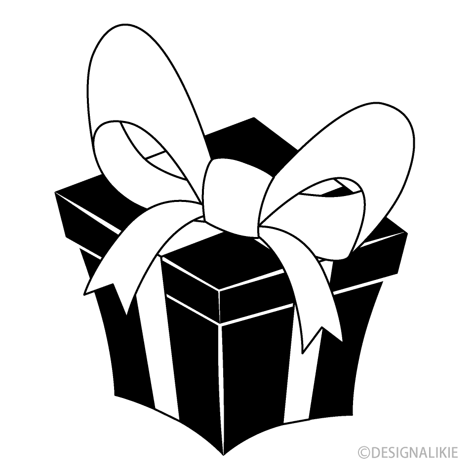 Gift Clipart Gift Bag - Black And White Gift Bag Clip Art, png, transparent  png | PNG.ToolXoX.com